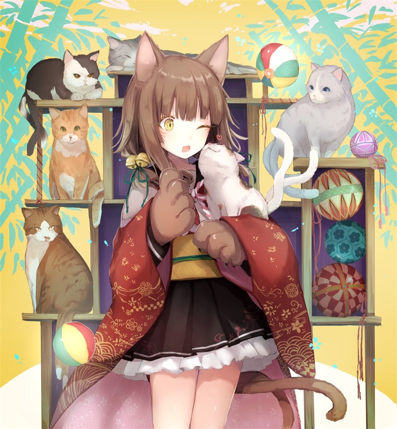 【画师推荐】日本画师sakana的作品分享