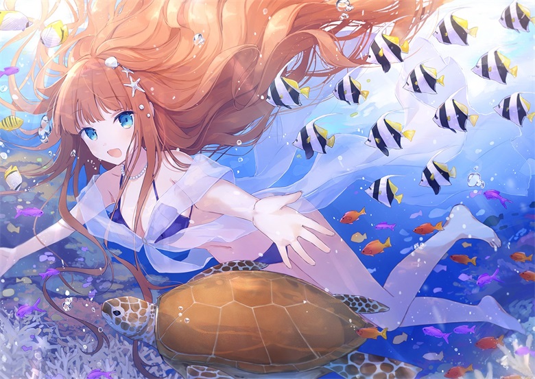 【画师推荐】日本画师sakana的作品分享
