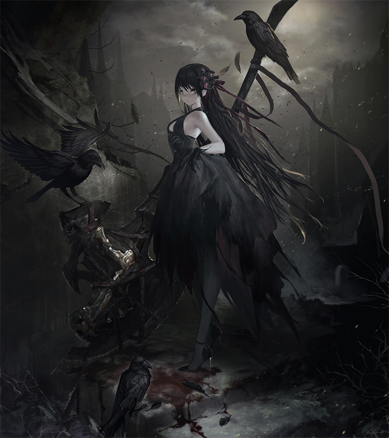 【画师推荐】日本画师cinkai的作品分享