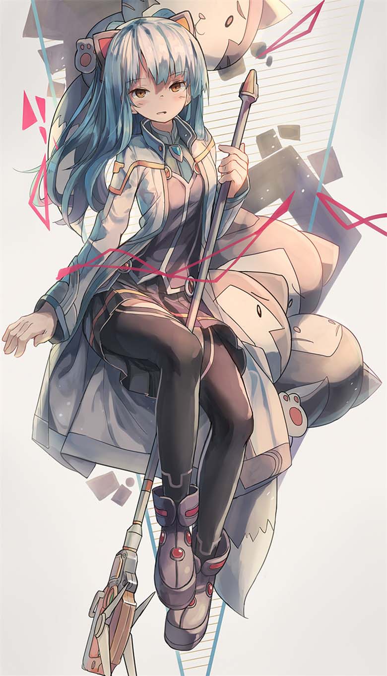 【画师推荐】中国画师幻想絵風的作品欣赏