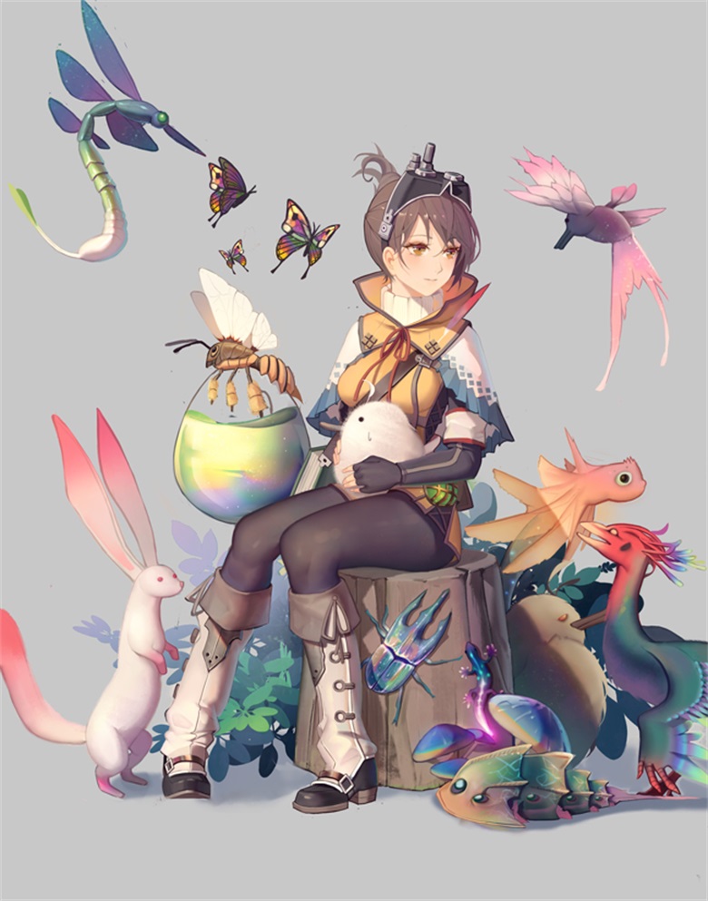 【画师推荐】中国画师 :D的作品分享