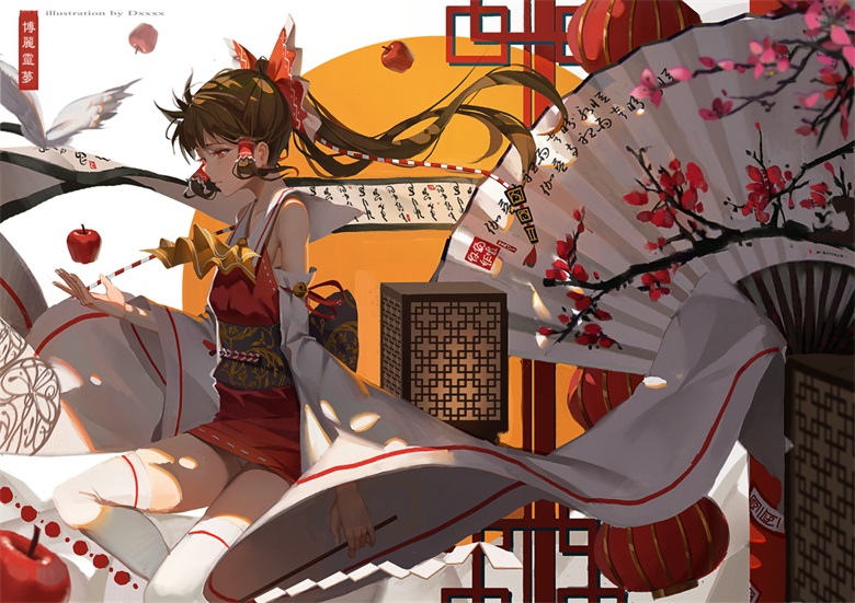 【画师推荐】中国画师 :D的作品分享
