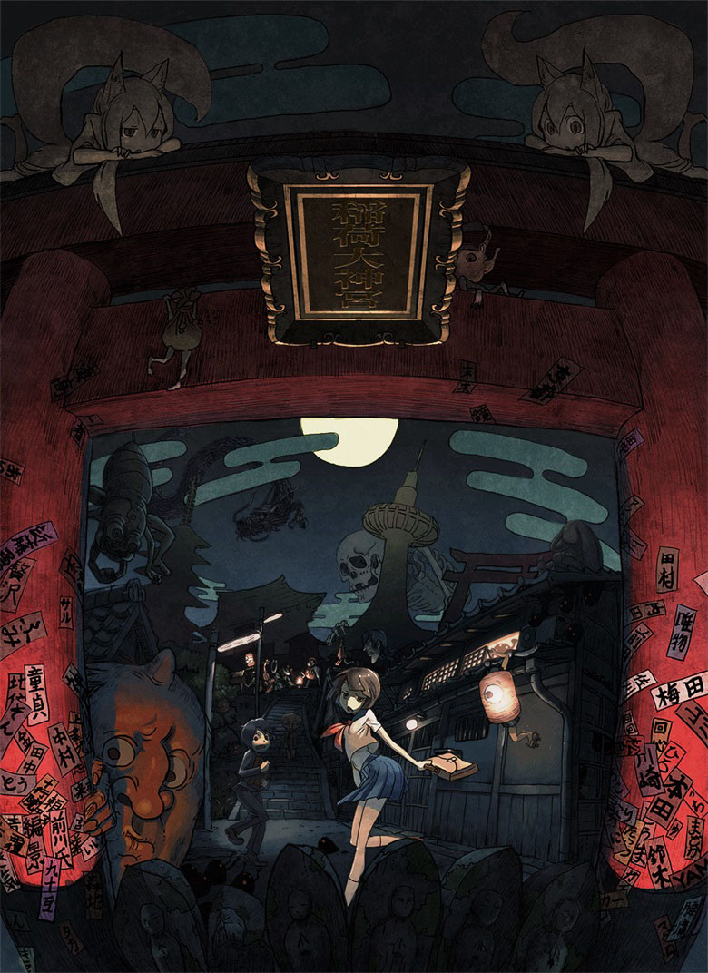 【画师推荐】日本画师リアス的作品欣赏