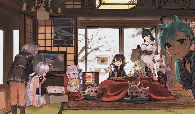 【画师推荐】日本画师リアス的作品欣赏