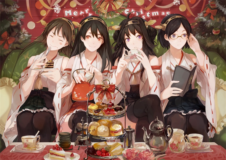 【画师推荐】中国画师nineo的作品欣赏