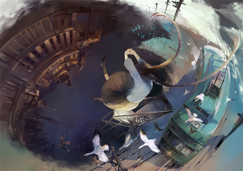 【画师推荐】中国画师nineo的作品欣赏