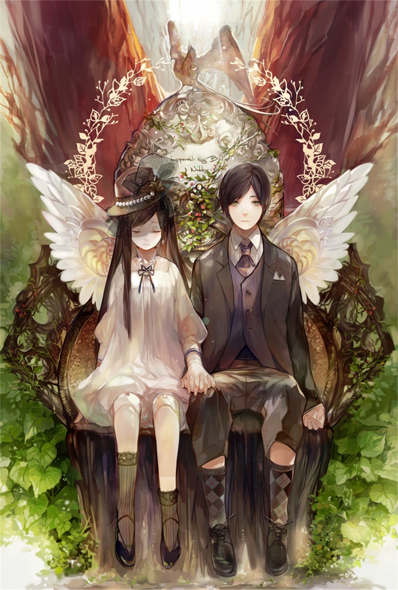 【画师推荐】中国画师nineo的作品欣赏