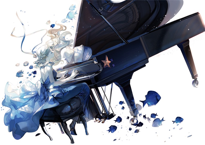 【画师推荐】中国画师nineo的作品欣赏