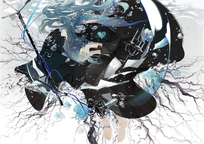 【画师推荐】中国画师nineo的作品欣赏