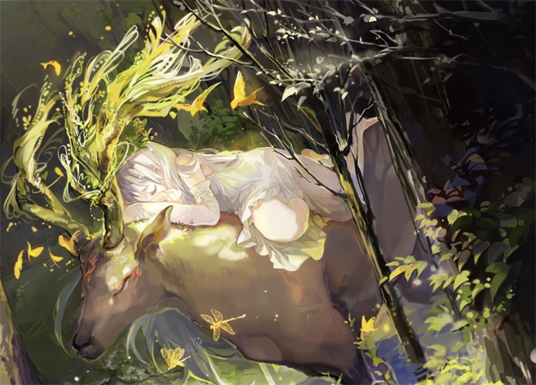 【画师推荐】中国画师nineo的作品欣赏