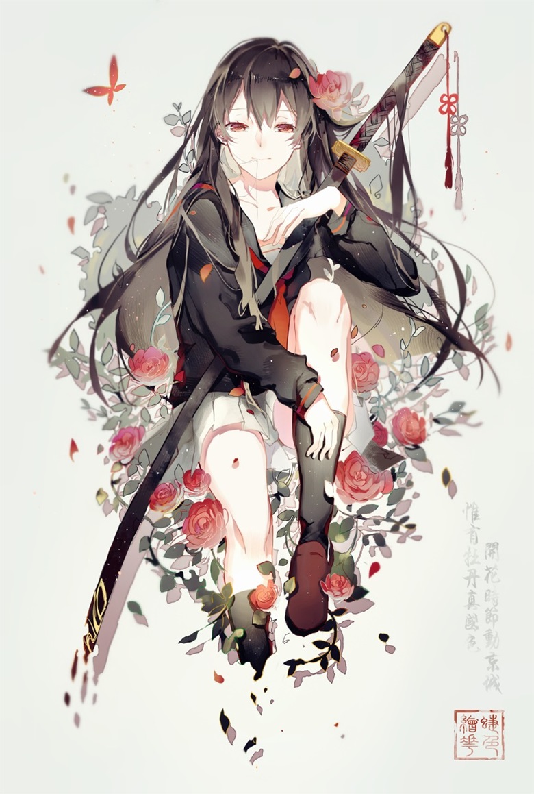 【画师推荐】中国画师Pudding的作品欣赏
