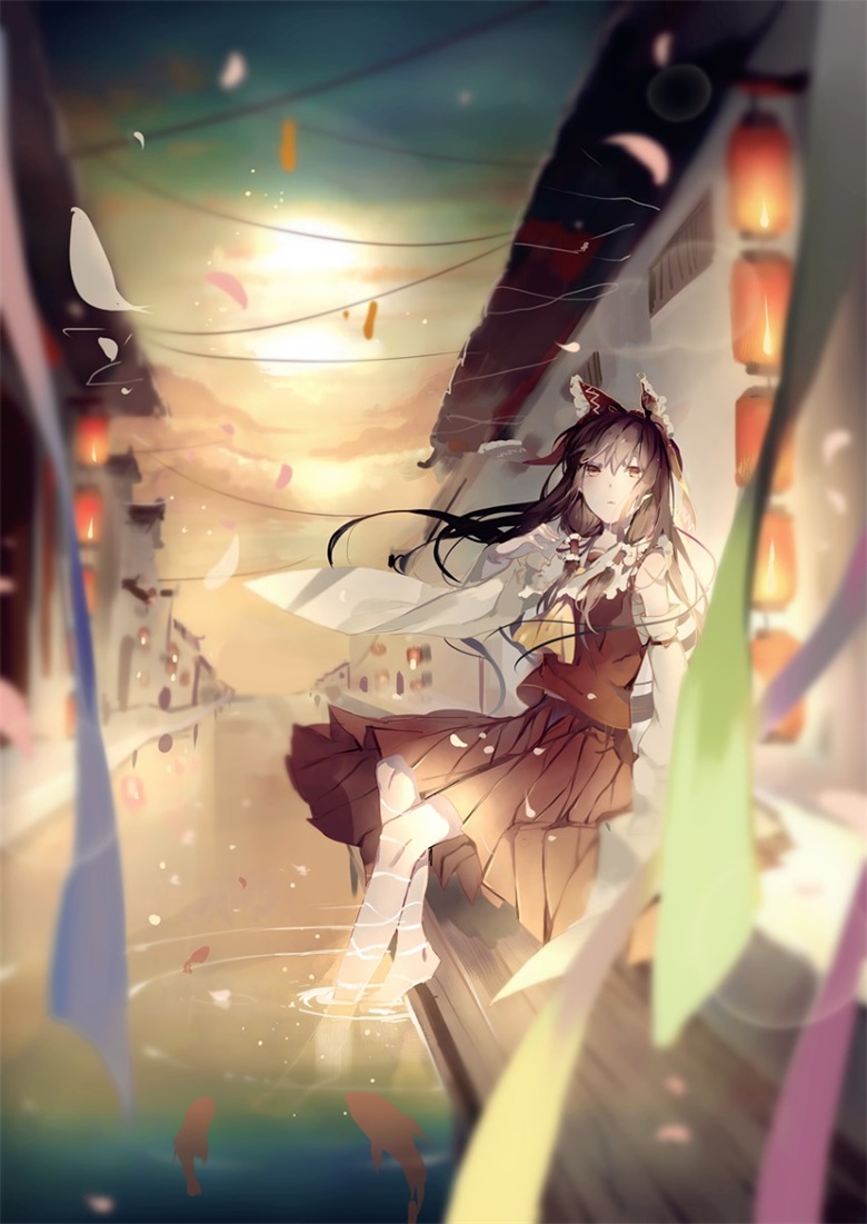 【画师推荐】中国画师Pudding的作品欣赏