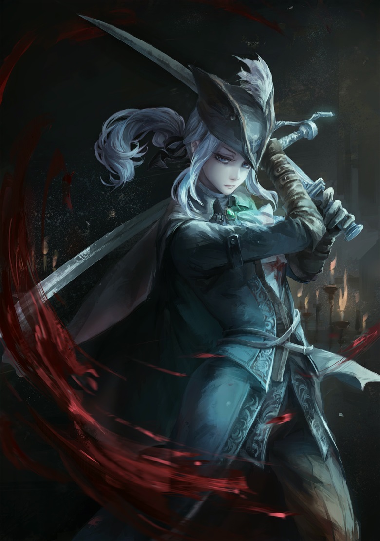 【画师推荐】中国画师 JLIEN-的作品分享