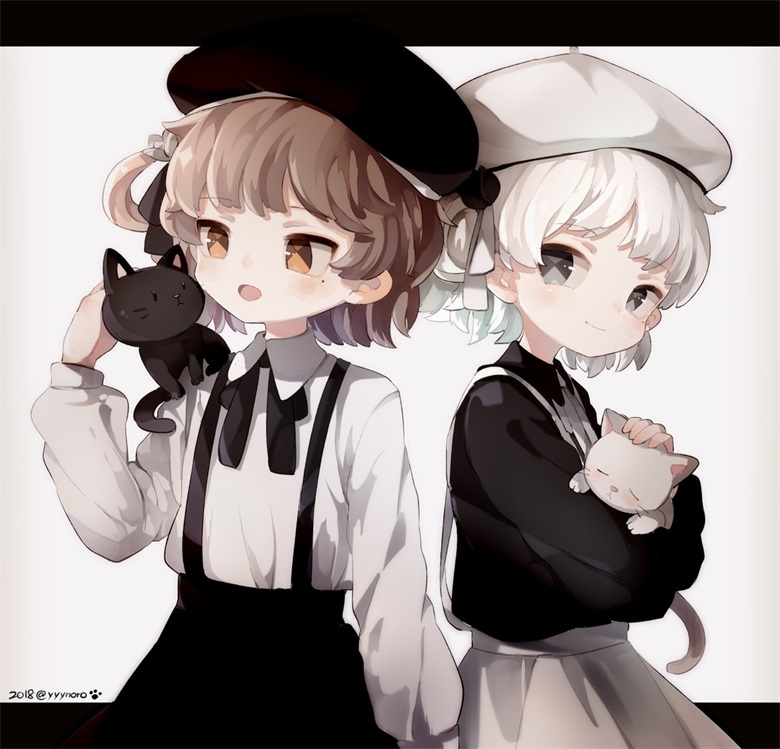 【画师推荐】中国画师隊長/yue的作品欣赏 