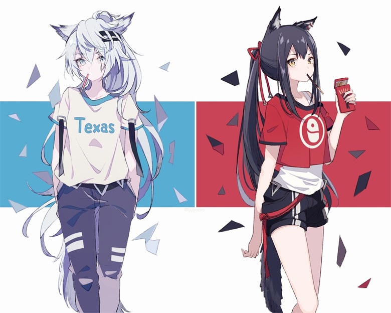 【画师推荐】中国画师隊長/yue的作品欣赏 