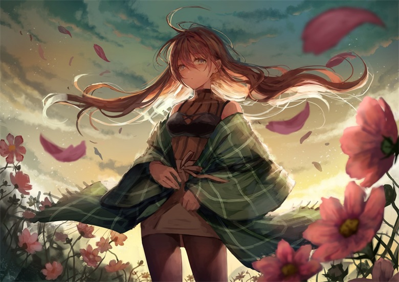 【画师推荐】日本画师大熊まい/MaiOkuma的作品欣赏