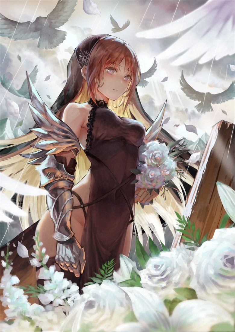【画师推荐】日本画师大熊まい/MaiOkuma的作品欣赏