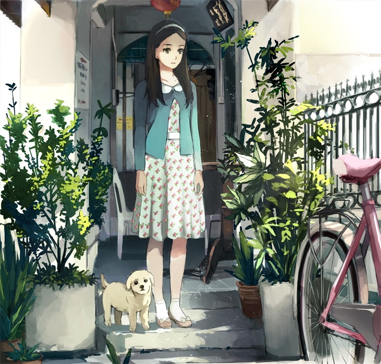 【画师推荐】马来西亚画师ooi choon liang的作品欣赏