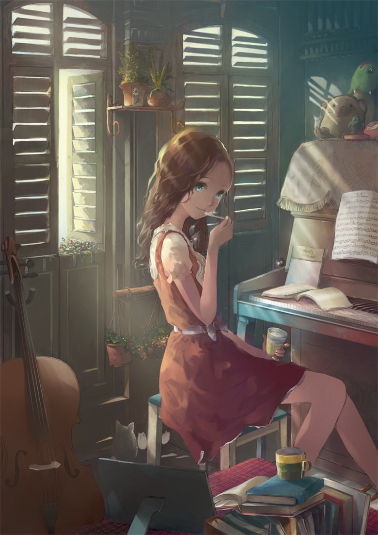 【画师推荐】马来西亚画师ooi choon liang的作品欣赏