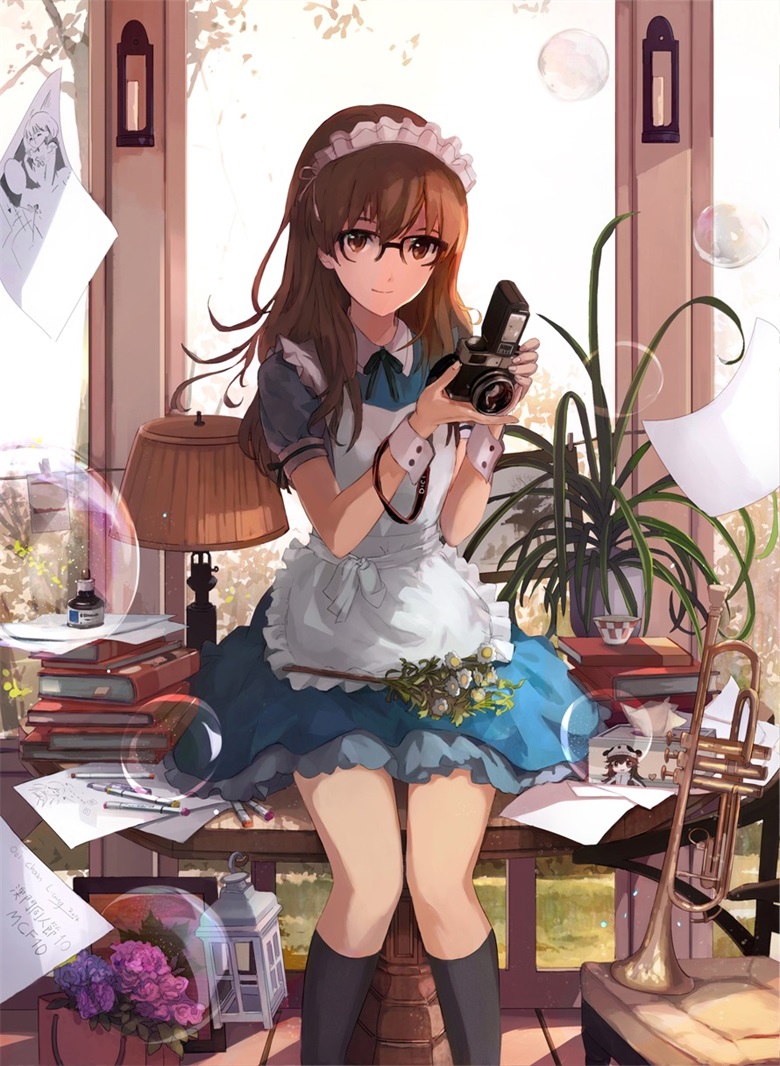 【画师推荐】马来西亚画师ooi choon liang的作品欣赏
