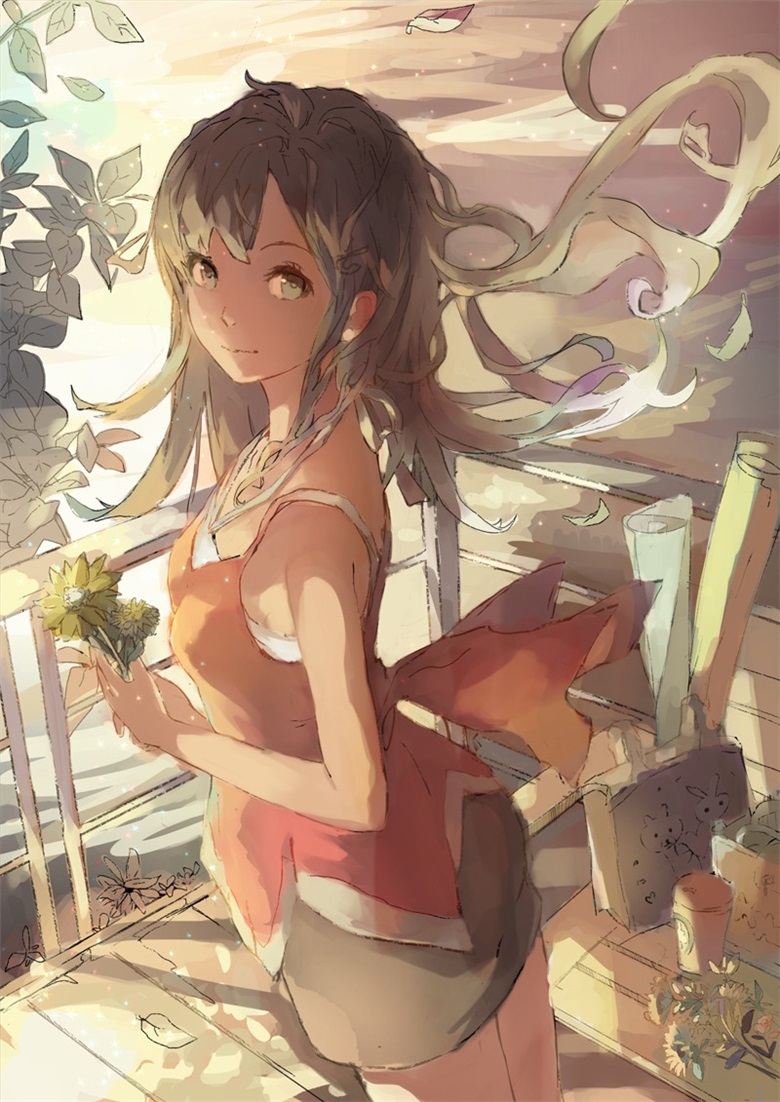 【画师推荐】马来西亚画师ooi choon liang的作品欣赏
