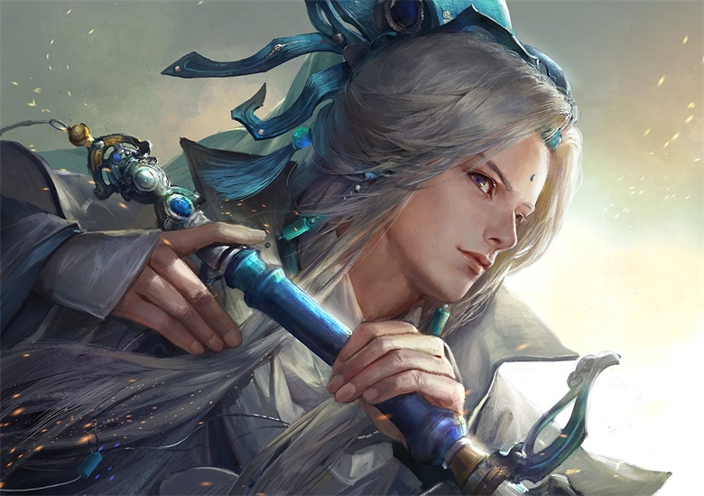 【画师推荐】中国画师疾速k的作品欣赏
