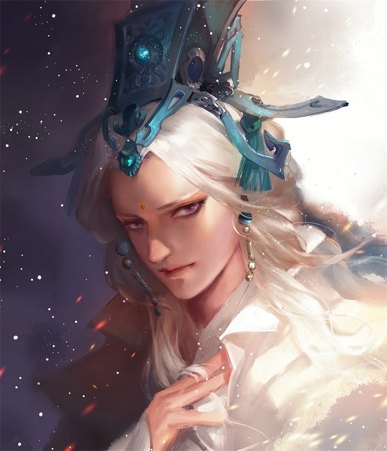 【画师推荐】中国画师疾速k的作品欣赏