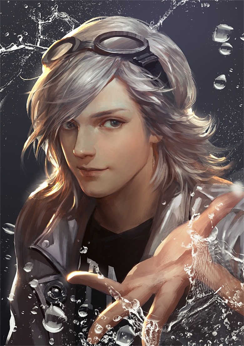 【画师推荐】中国画师疾速k的作品欣赏