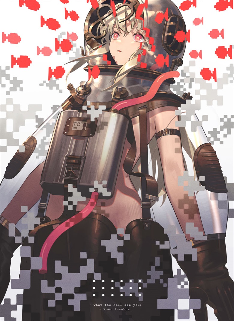 【画师推荐】中国画师NoriZC的作品分享 