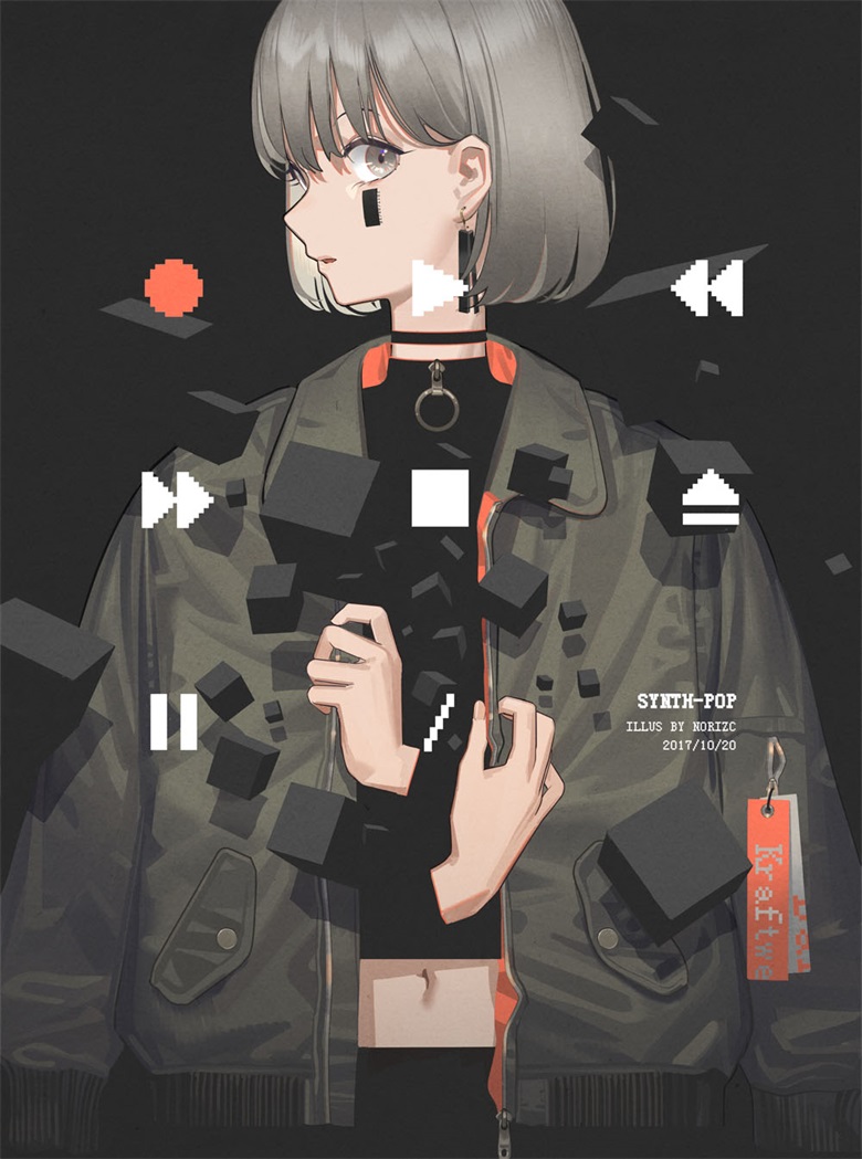 【画师推荐】中国画师NoriZC的作品分享 