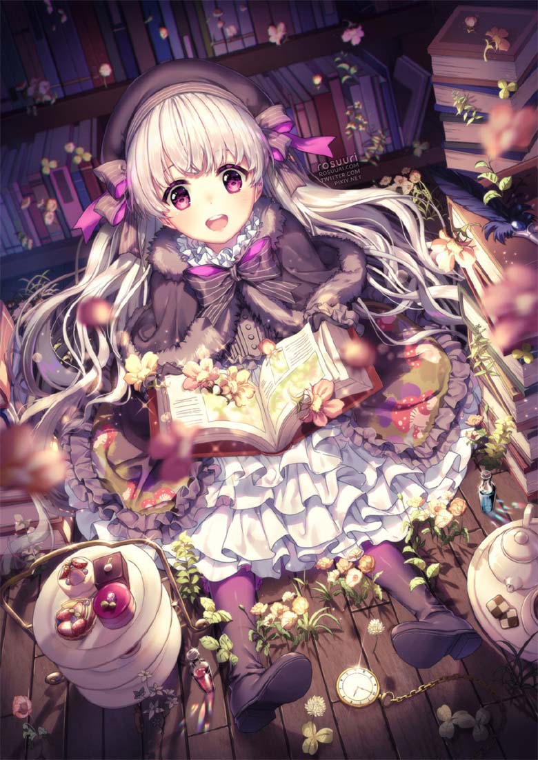 【画师推荐】菲律宾画师Rosuuri的作品分享 