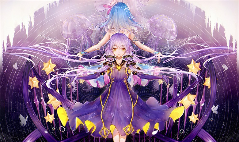 【画师推荐】中国画师白祈QSR的作品分享