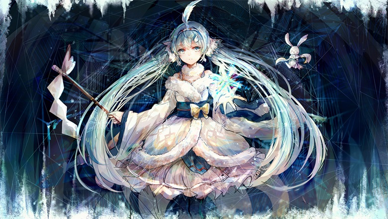 【画师推荐】中国画师白祈QSR的作品分享