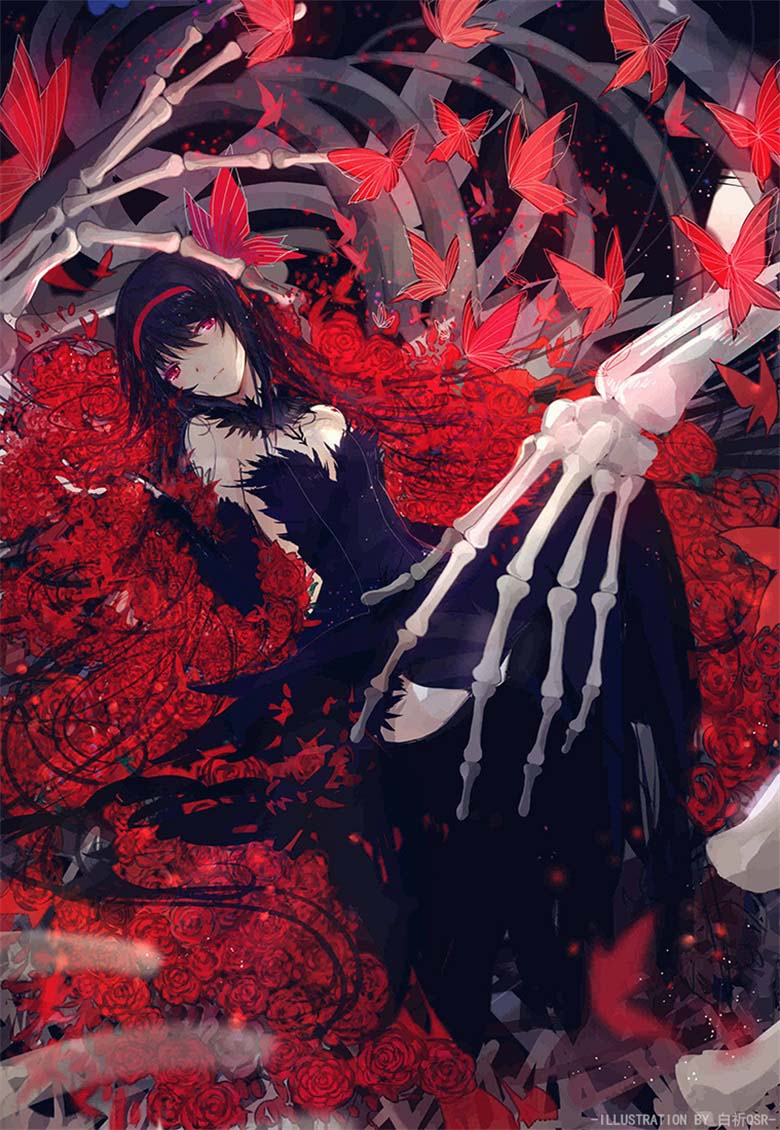 【画师推荐】中国画师白祈QSR的作品分享