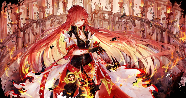 【画师推荐】中国画师白祈QSR的作品分享