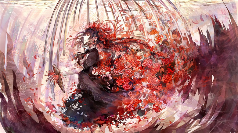 【画师推荐】中国画师白祈QSR的作品分享
