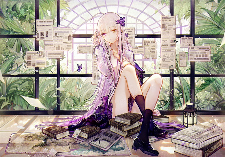 【画师推荐】中国画师白祈QSR的作品分享