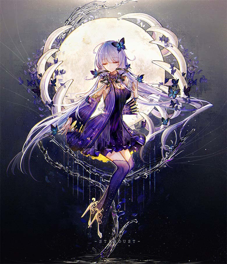 【画师推荐】中国画师白祈QSR的作品分享