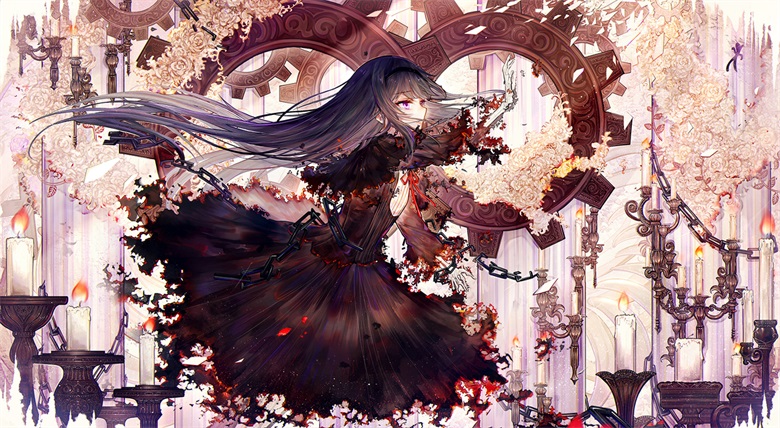 【画师推荐】中国画师白祈QSR的作品分享
