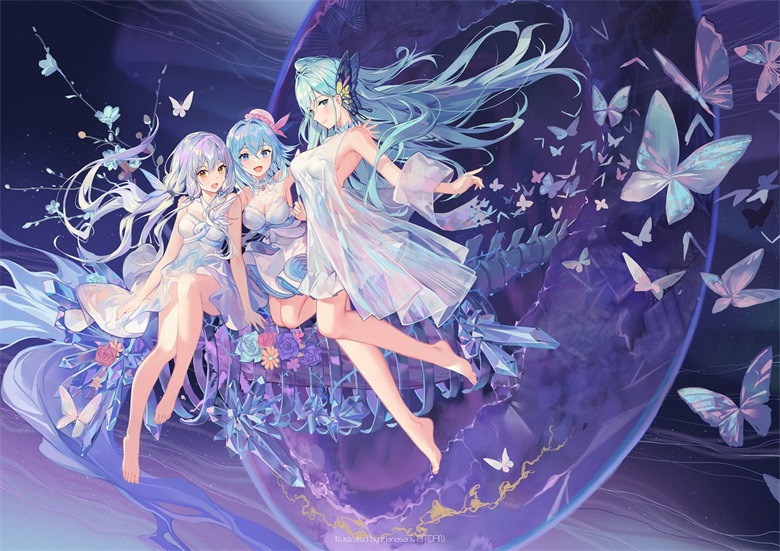 【画师推荐】中国画师Criin的作品分享