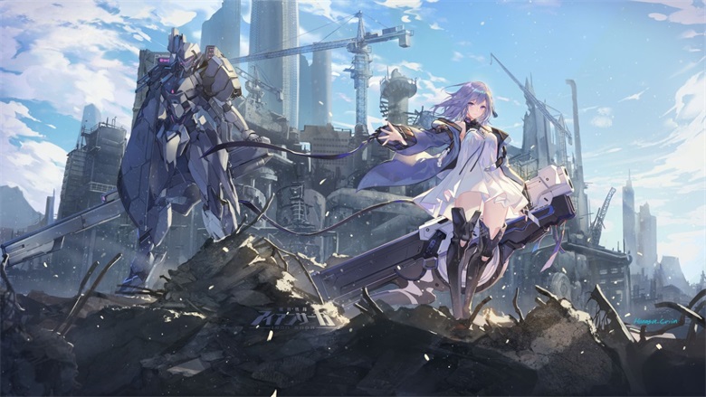 【画师推荐】中国画师Criin的作品分享