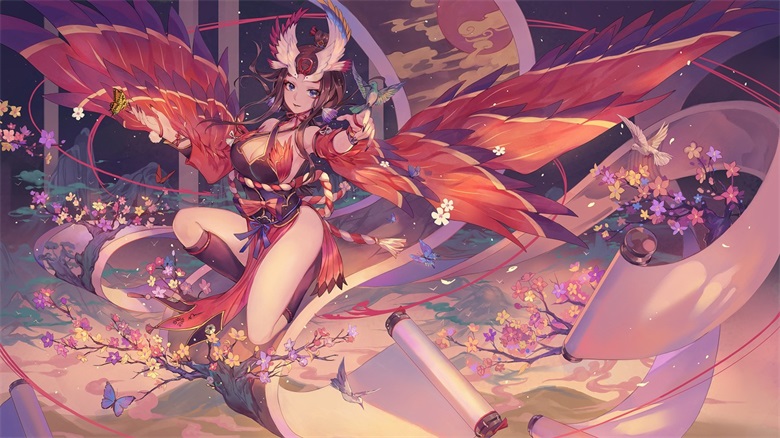 【画师推荐】中国画师Criin的作品分享