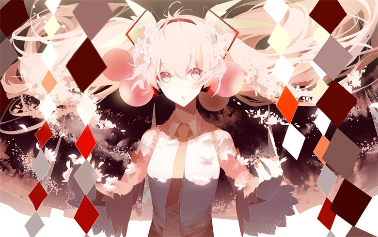 【画师推荐】日本画师saihate的作品欣赏