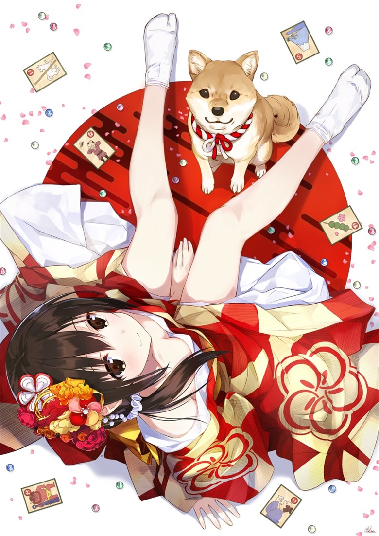 【画师推荐】日本画师アマガイタロー的作品欣赏