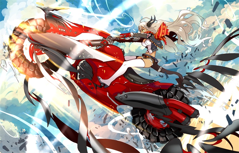 【画师推荐】中国画师 RJ的作品欣赏