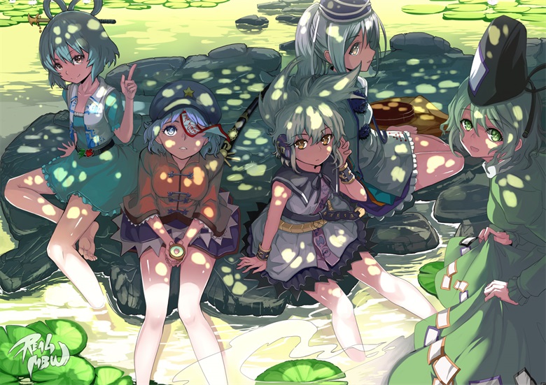 【画师推荐】中国画师 RJ的作品欣赏