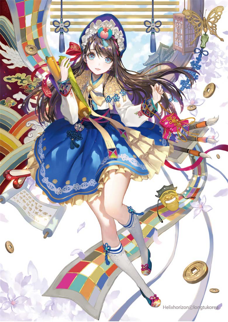 【画师推荐】韩国画师Tob的作品分享