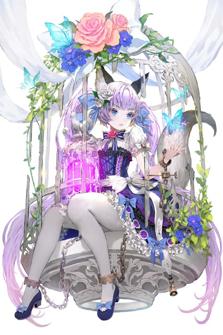 【画师推荐】韩国画师Tob的作品分享
