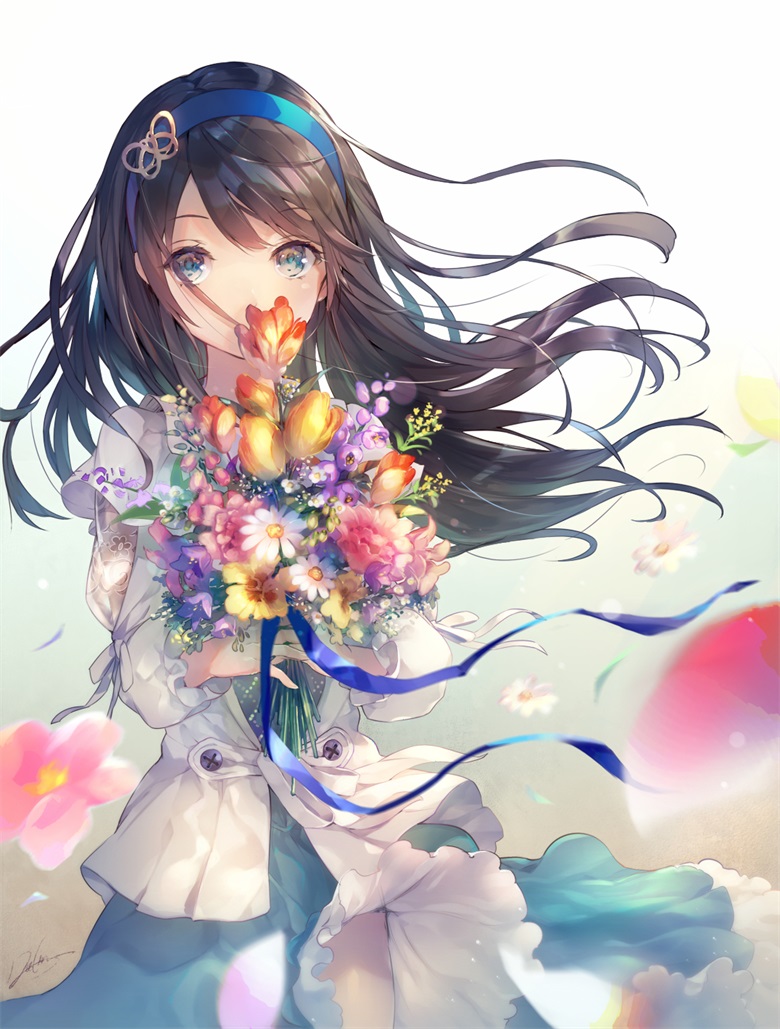 【画师推荐】日本画师DeeCHA的作品分享