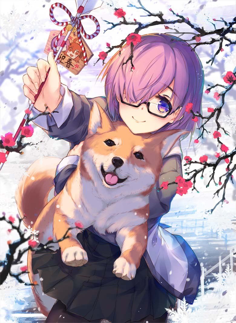 【画师推荐】中国画师白丝少年(しらいと)的作品分享
